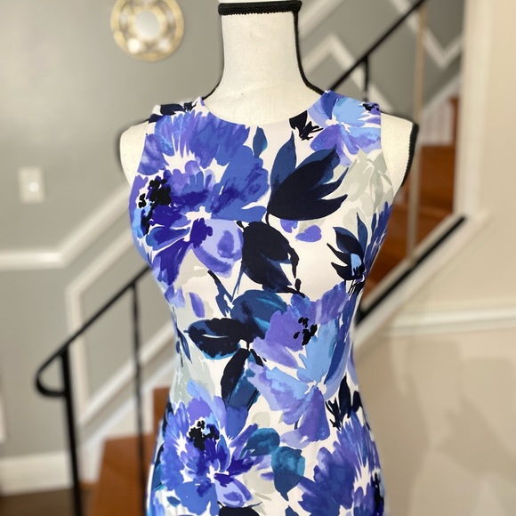 Vince Camuto floral dress sheath outfit - Picture 3 of 4